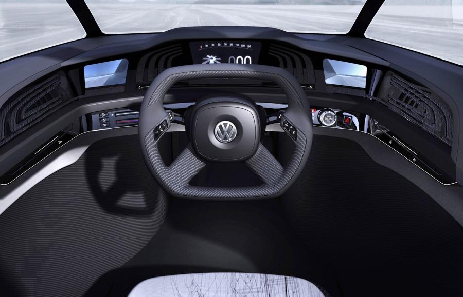  Volkswagen L1 Concept 2009 года  (фото 2 из 38)